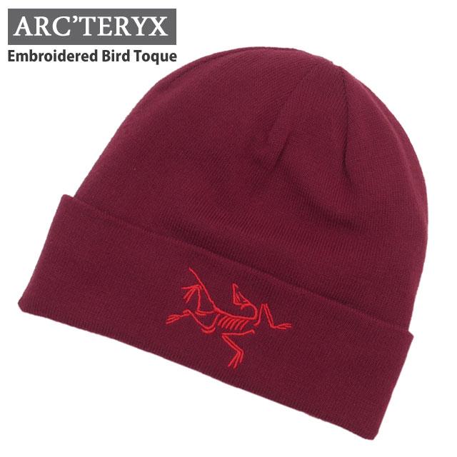 ARC'TERYX 新品 アークテリクス Embroidered Bird Toque エンブ
