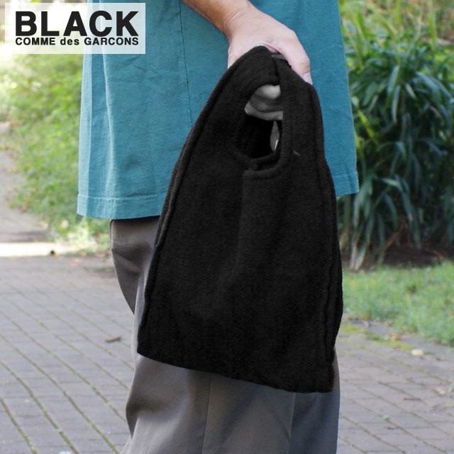 BLACK COMME des GARCONS 新品 ブラック コムデギャルソン WOOL TOTE