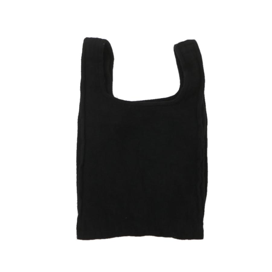 コムデギャルソン オム 日本製 ウール トートバッグ 黒 大容量 BLACK COMME des GARCONS 新品 ブラック コムデギャルソン WOOL TOTE