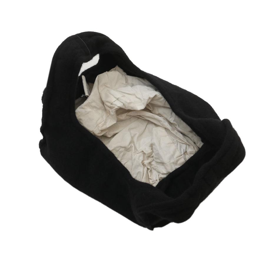 25aw ブラックコムデギャルソン トートバッグ ブラック BLACK COMME des GARCONS 新品 ブラック コムデギャルソン WOOL TOTE