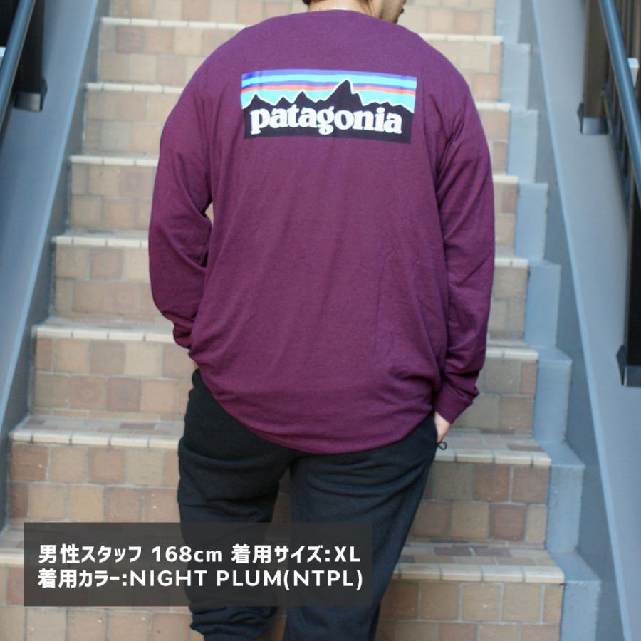 patagonia 新品 パタゴニア Patagonia M's L/S P-6 Logo
