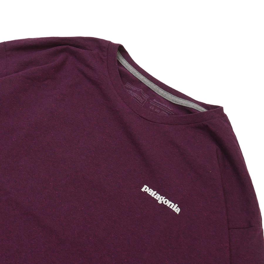 【新品 未使用】patagonia トレーナー M's Lサイズ パタゴニア 38518]patagonia(パタゴニア)M's L/S P-6 LOGO RESPONSIBILI-TEE