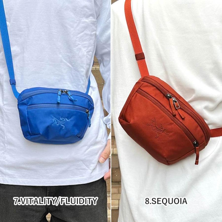 【超希少】アークテリクス mantis1 マンティス1 Vitality Arc'teryx MANTIS 1 WAIST PACK Black Sapphire/Vitality