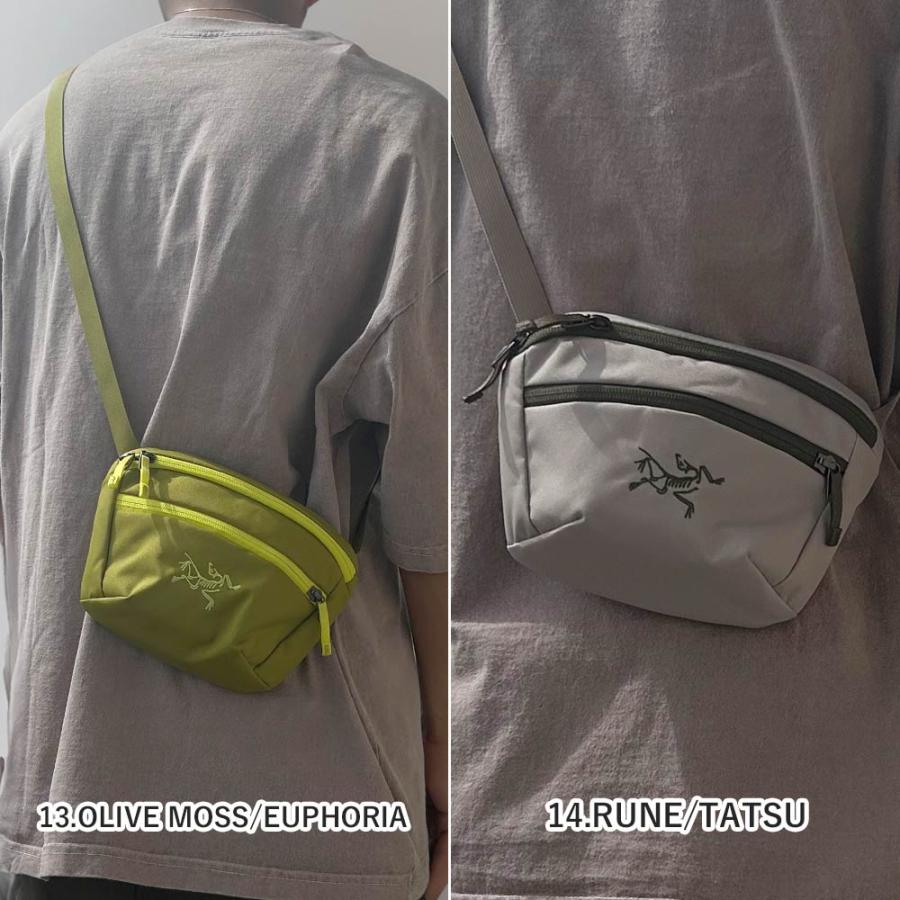 【超希少】アークテリクス mantis1 マンティス1 Vitality Arc'teryx MANTIS 1 WAIST PACK Black Sapphire/Vitality