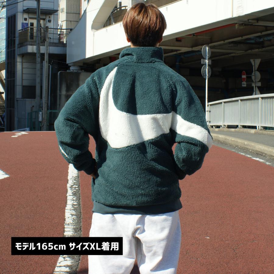 NIKE（ナイキ） 新品 NIKE M SWSH FULL ZIP JKT リバーシブル ボア