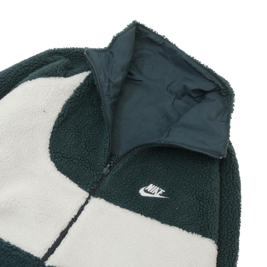 NIKE 新品 ナイキ M SWSH FULL ZIP JKT リバーシブル ボア