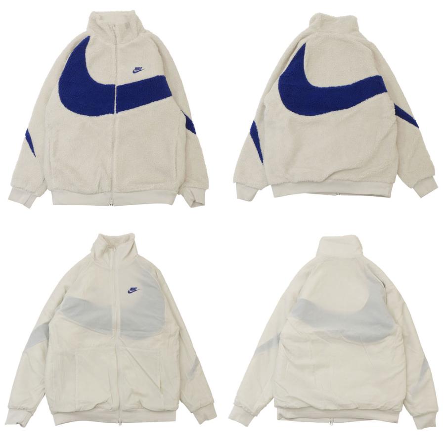 新品 ナイキ NIKE M SWSH FULL ZIP JKT リバーシブル ボア フリース ジャケット BQ6546-072 228000235056 OUTER｜essense｜06