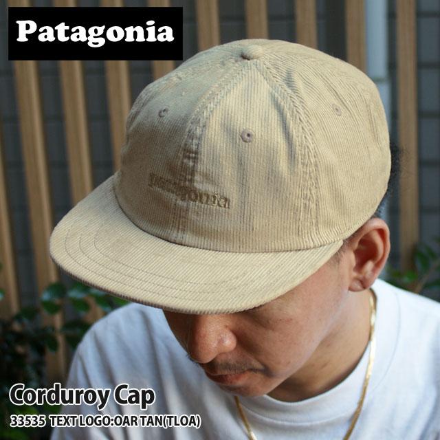 patagonia 新品 パタゴニア Patagonia Corduroy Cap