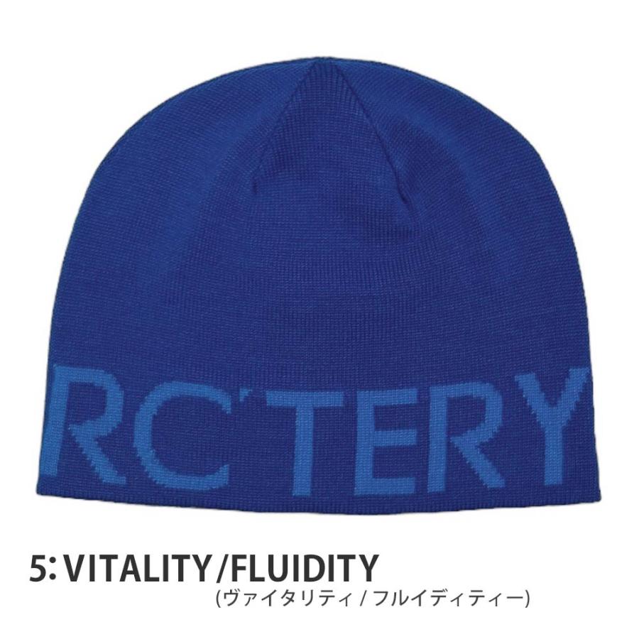 【未使用】Arc'teryx アークテリクス ワードヘッド トーク ビーニー ARC'TERYX（アークテリクス） ワードヘッド トーク ユニセックス Word