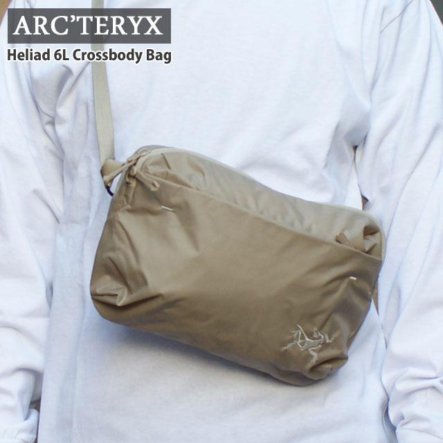 アークテリクス ヒリアド 6L Arc’teryx Heriad ARC'TERYX 新品 アークテリクス Heliad 6L Crossbody Bag