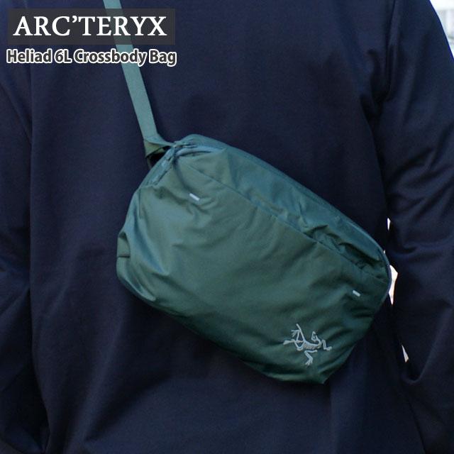 Arc’teryx Heliad 6L アークテリクス ヒリアド ARC'TERYX 新品 アークテリクス Heliad 6L Crossbody Bag