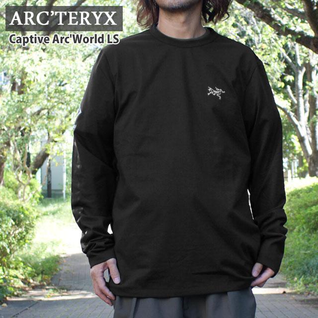 ARC'TERYX 新品 アークテリクス Captive Arc'World LS