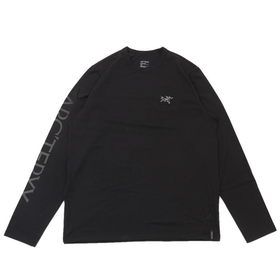 ARC'TERYX CAPTIVE ARC'WORD LS 黒 Sサイズ ARC'TERYX 新品 アークテリクス Captive Arc'World LS