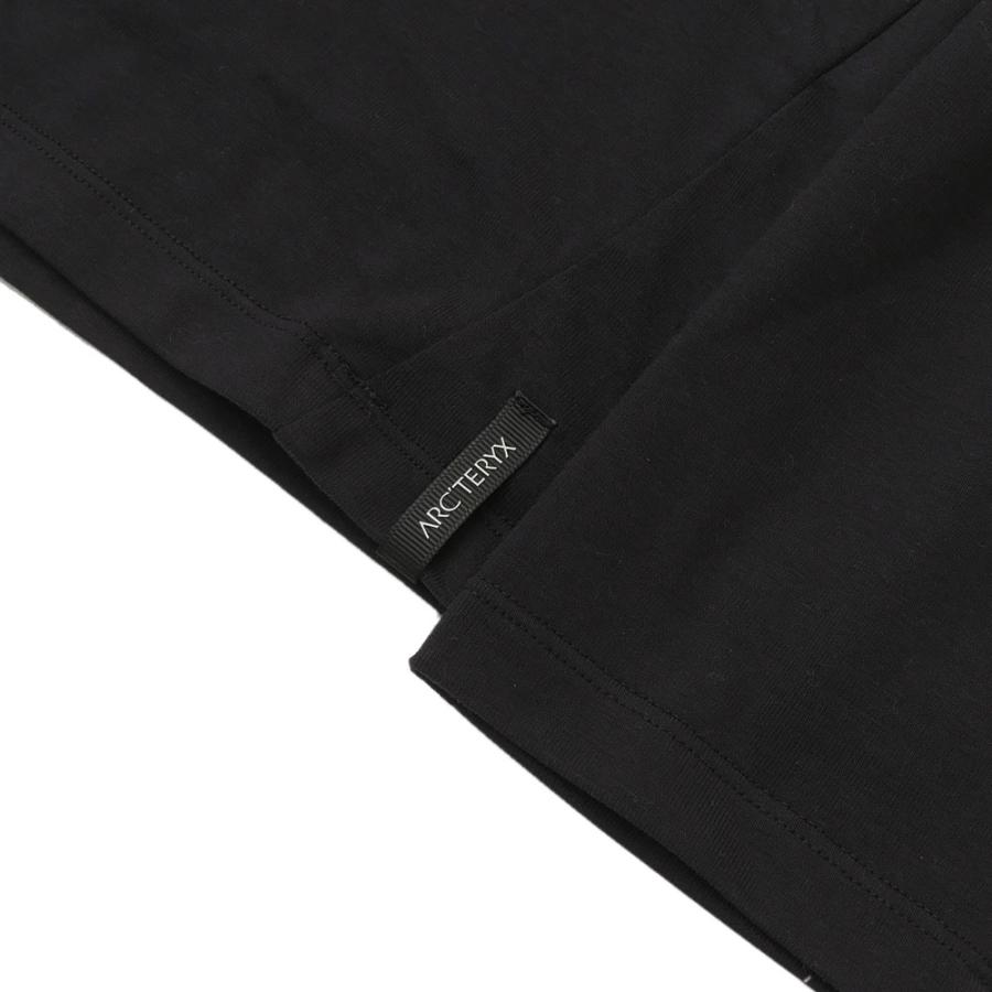 ARC'TERYX CAPTIVE ARC'WORD LS 黒 Sサイズ ARC'TERYX-CAPTIVE ARC'WORD LS SHIRT M BLACK - Hiking T-shirt