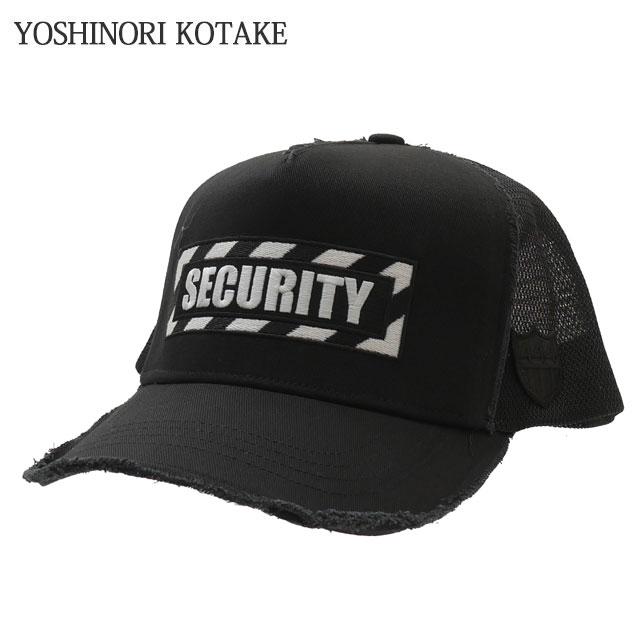 新品 ヨシノリコタケ YOSHINORI KOTAKE SECURITY MESH CAP キャップ エンブレム ゴルフキャップ スポーツ ヘッドウェア YOSHINORI KOTAKE DESIGN（ヨシノリコタケデザイン） 新品 ヨシノリ