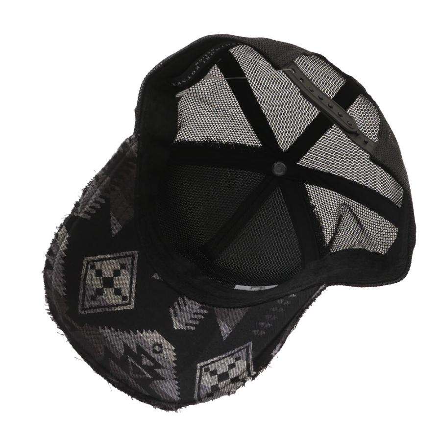 nitraid　DF　mosaic ジェットキャップ 新品 ヨシノリコタケ YOSHINORI KOTAKE INDIAN SKULL MESH CAP