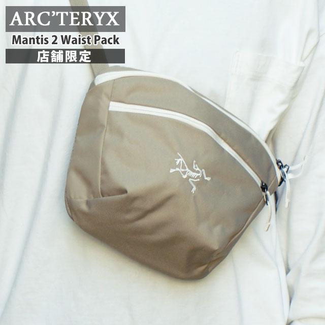 ARC'TERYX 新品 アークテリクス 店舗限定 Mantis 2 Waist Pack