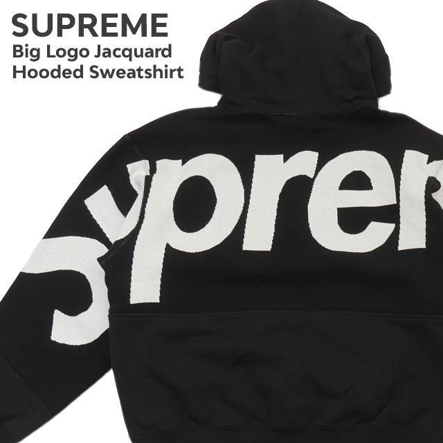 Supreme（シュプリーム） 新品 SUPREME Big Logo Jacquard Hooded