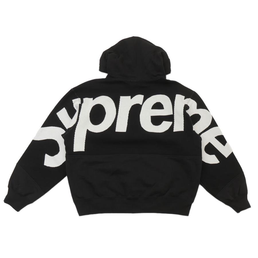 Supreme（シュプリーム） 新品 SUPREME Big Logo Jacquard Hooded