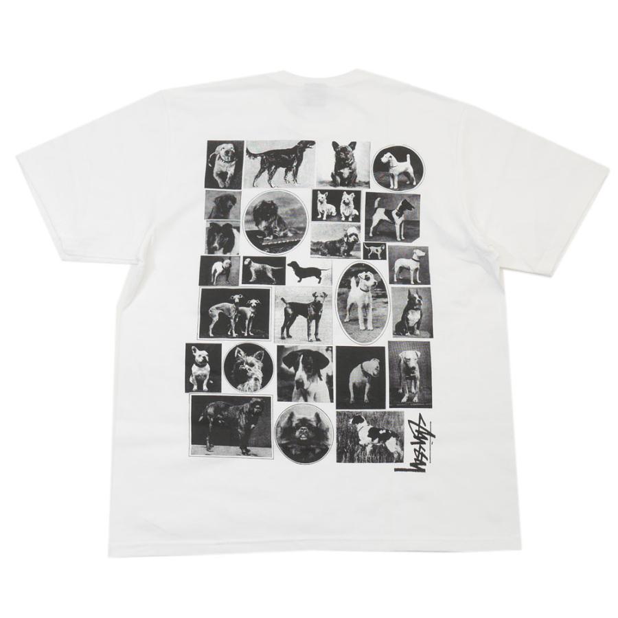 STUSSY（ステューシー） 新品 STUSSY DOG COLLAGE TEE Tシャツ