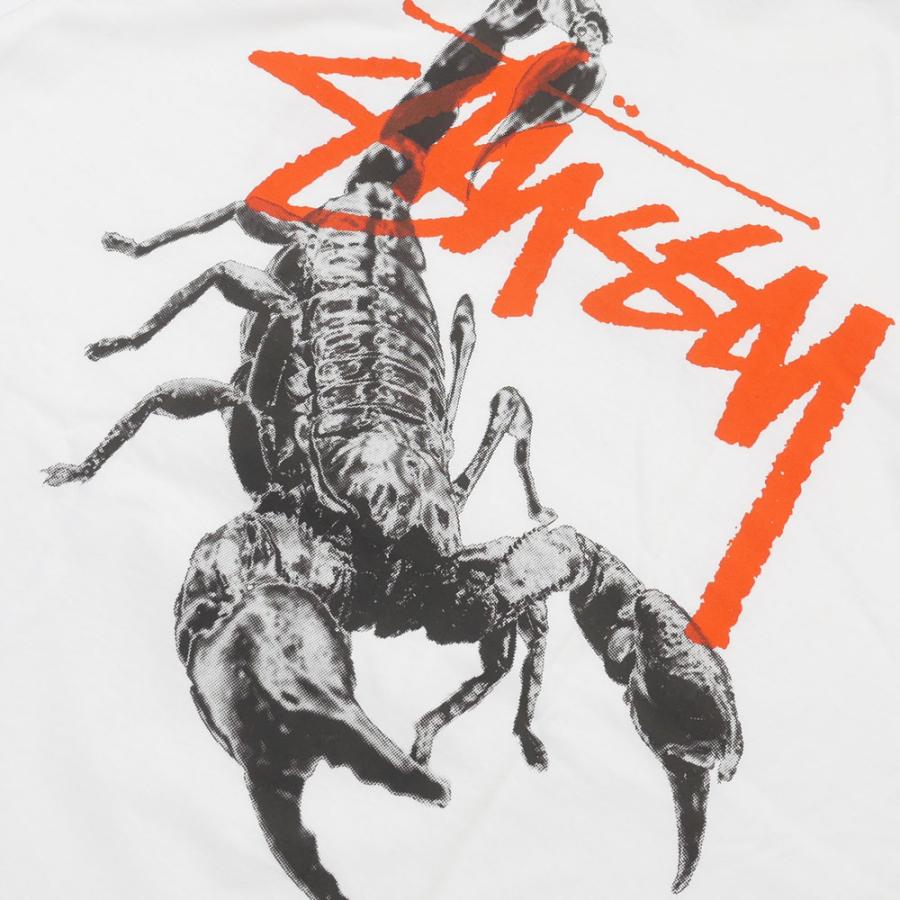 ステューシー STUSSY SCORPION TEE スピード発送 STUSSY (ステューシー) SCORPION TEE 1905016 Tシャツ 半袖 並行