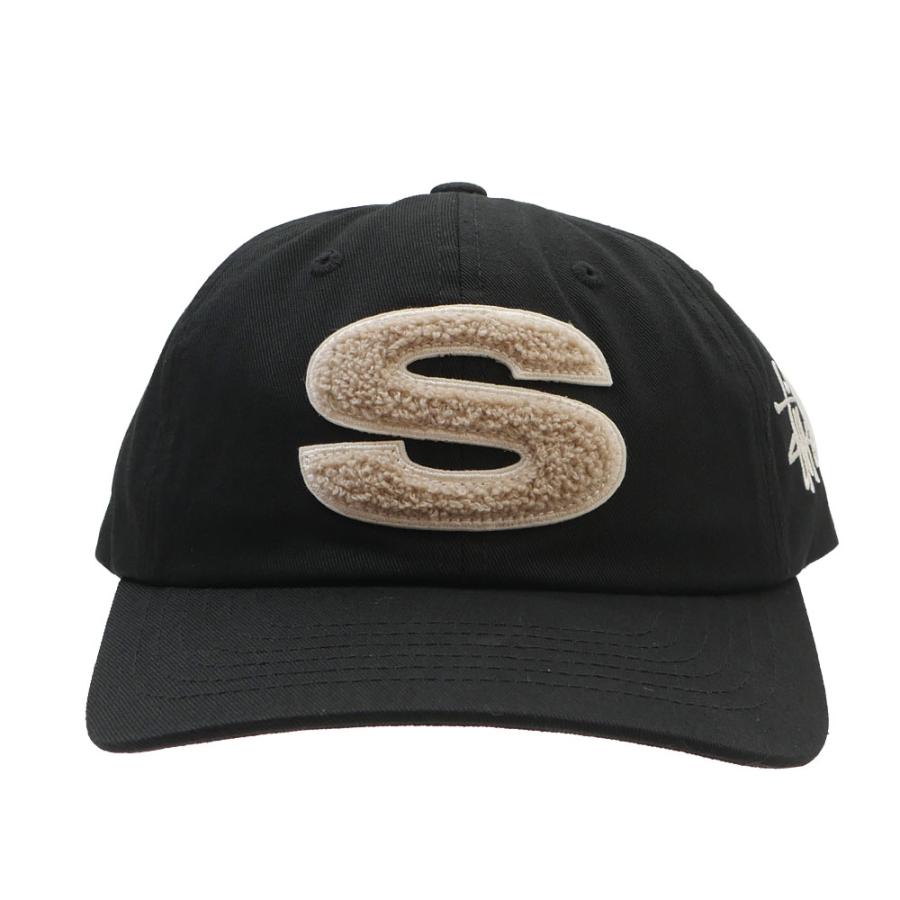 STUSSY 新品 ステューシー CHENILLE S LOW PRO CAP キャップ