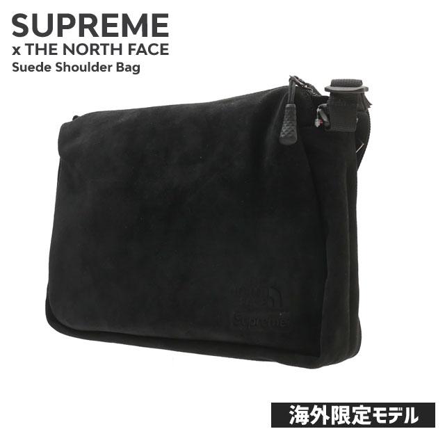 The North Face x Supreme ショルダーバッグ ブラック Supreme（シュプリーム） THE NORTH FACE ノースフェイスラボ Suede