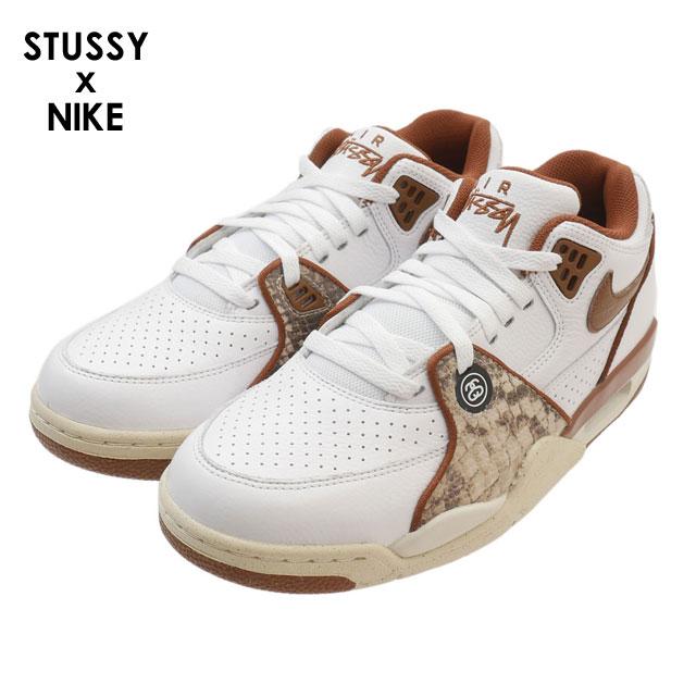 STUSSY 新品 ステューシー x ナイキ NIKE AIR FLIGHT '89 LOW SP