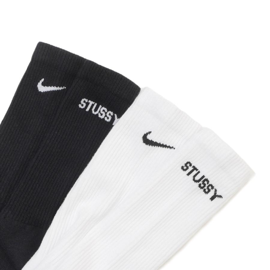 STUSSY 新品 ステューシー x ナイキ NIKE Cushioned Crew Socks
