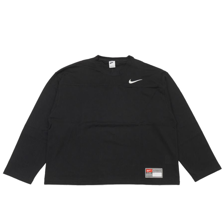 期間限定！Stussy x Nike ロングスリーブ ニットジャージー 　L Stussy x Nike U NRG LS Knit Jersey L - メルカリ