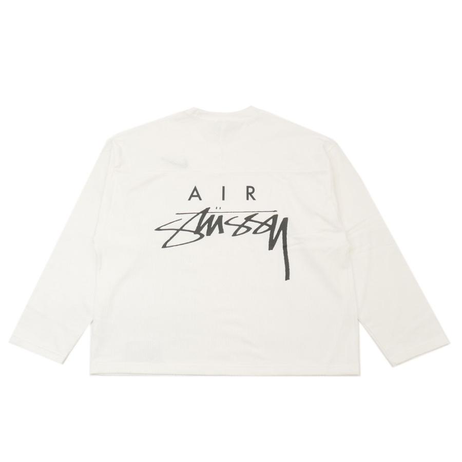 stussy NIKE 長袖 L 白 Nike x Stussy Long Sleeve Top Black White Pink 3colors Japan