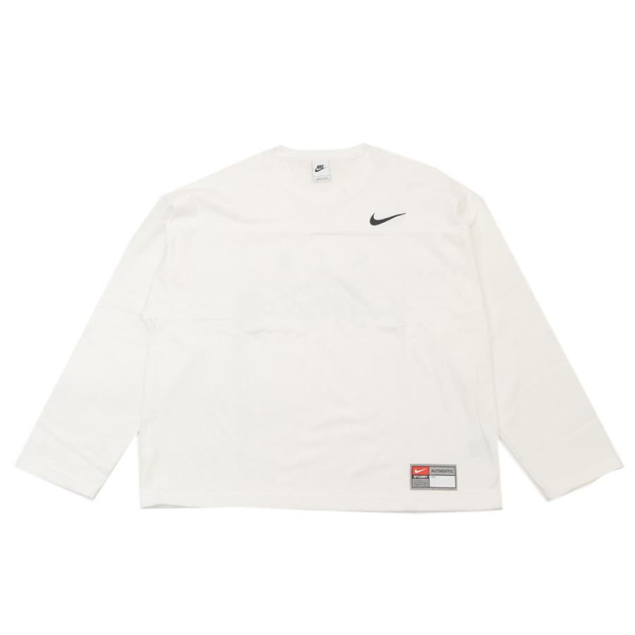 Stussy × Nike Long Sleeve MESH JERSEY M