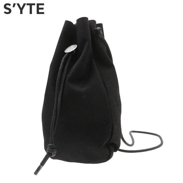 ヨウジヤマモト Yohji Yamamoto S'YTE コンチョ 巾着 バック Yohji Yamamoto 新品 サイト S'YTE CONCHO DRAWSTRING SHOULDER