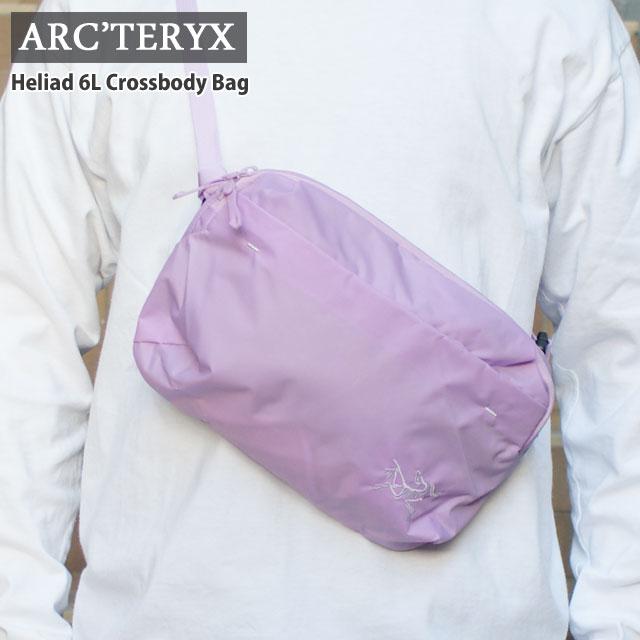 ARC'TERYX 新品 アークテリクス Heliad 6L Crossbody Bag
