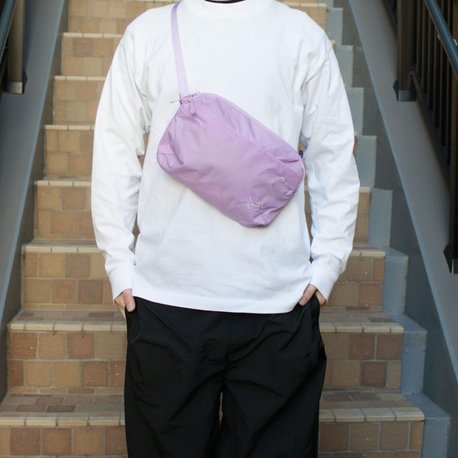 ヒリアド 6L クロスボディバッグ 楽天市場】ARCTERYX アークテリクス クロスボディバッグ Heliad