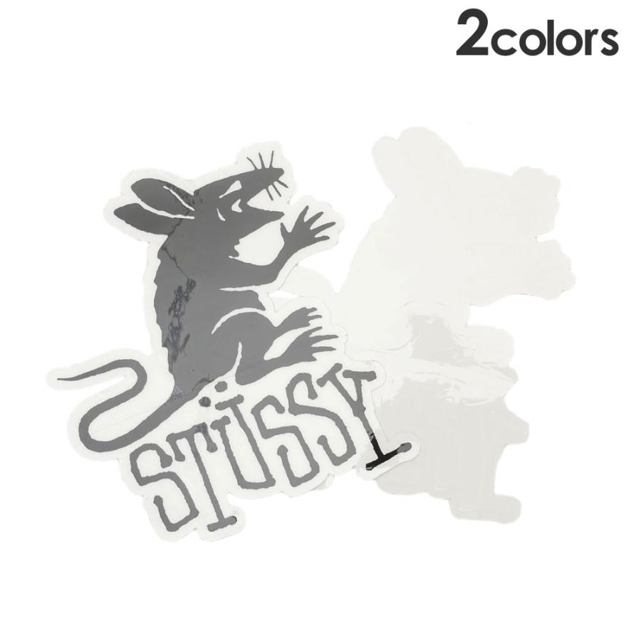 新品 ステューシー STUSSY RATS STICKER ステッカー スケート ストリート エイトボール ストックロゴ ストゥーシー スチューシー 290006005010 グッズ｜essense｜02