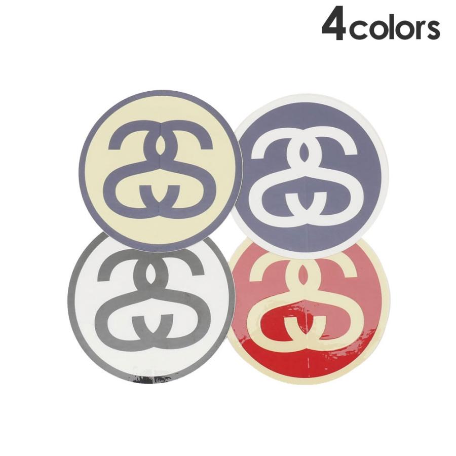 STUSSY（ステューシー） 新品 STUSSY SS LINK STICKER ステッカー