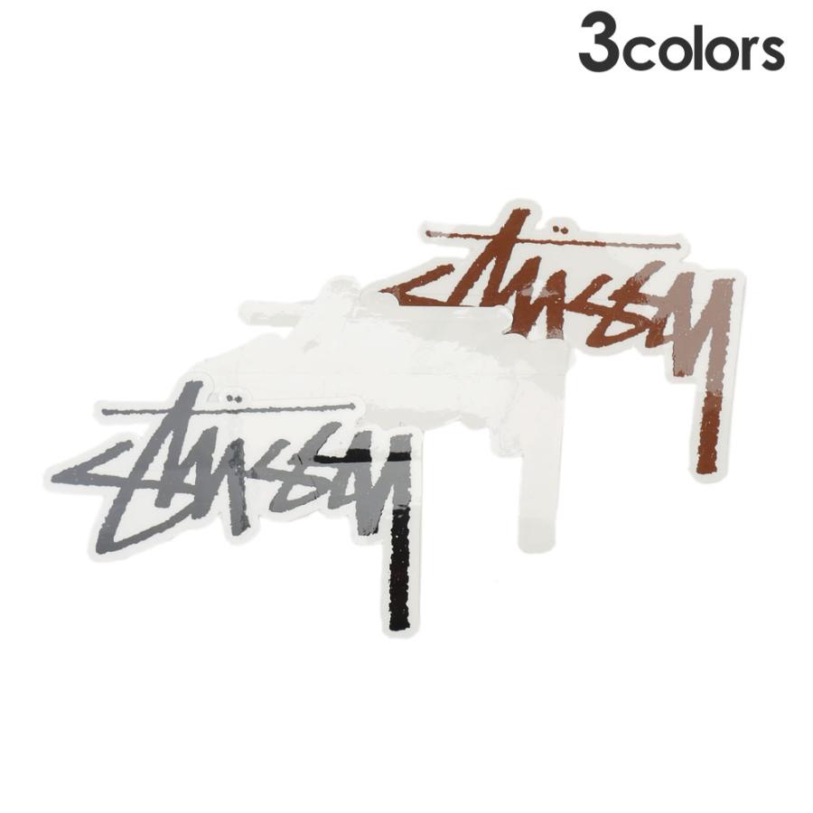 STUSSY（ステューシー） 新品 STUSSY STOCK LOGO STICKER ステッカー