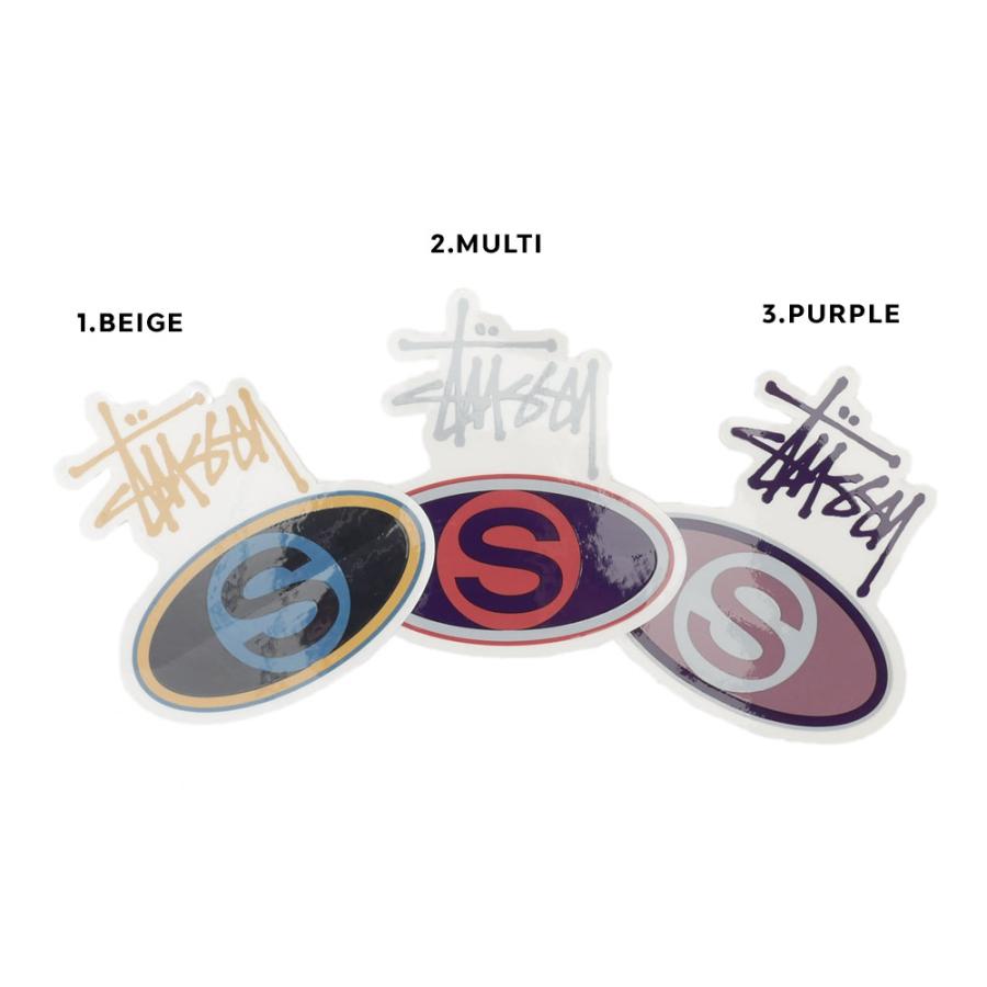 新品 ステューシー STUSSY STOCK S LOGO STICKER ステッカー スケート ストリート エイトボール ストックロゴ ストゥーシー スチューシー 290006012019 グッズ｜essense｜03