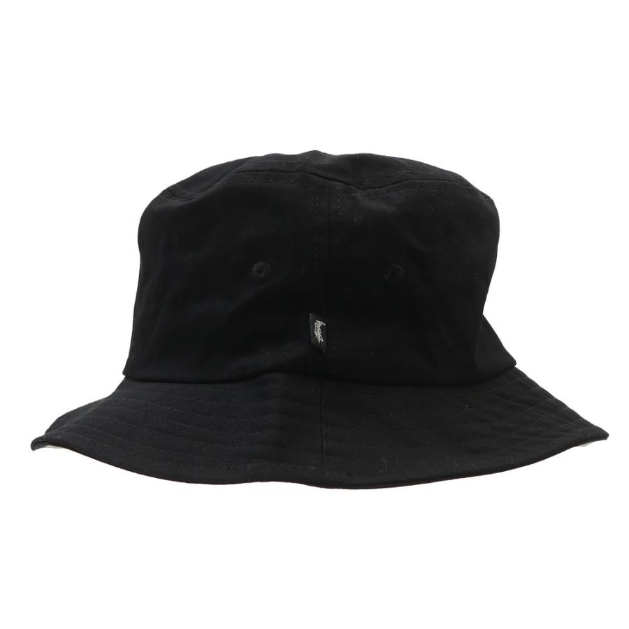 【海外限定・日本未発売】 新品 ステューシー STUSSY SS LINK BUCKET HAT SSリンク バケット ハット バケハ スケート ストリート 252000522010 ヘッドウェア｜essense｜05