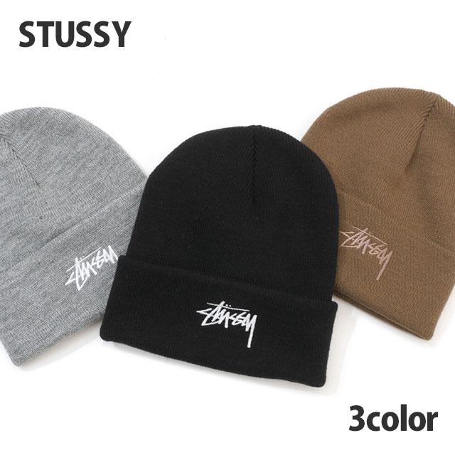 STUSSY 新品 ステューシー STOCK CUFF BEANIE カフ ビーニー