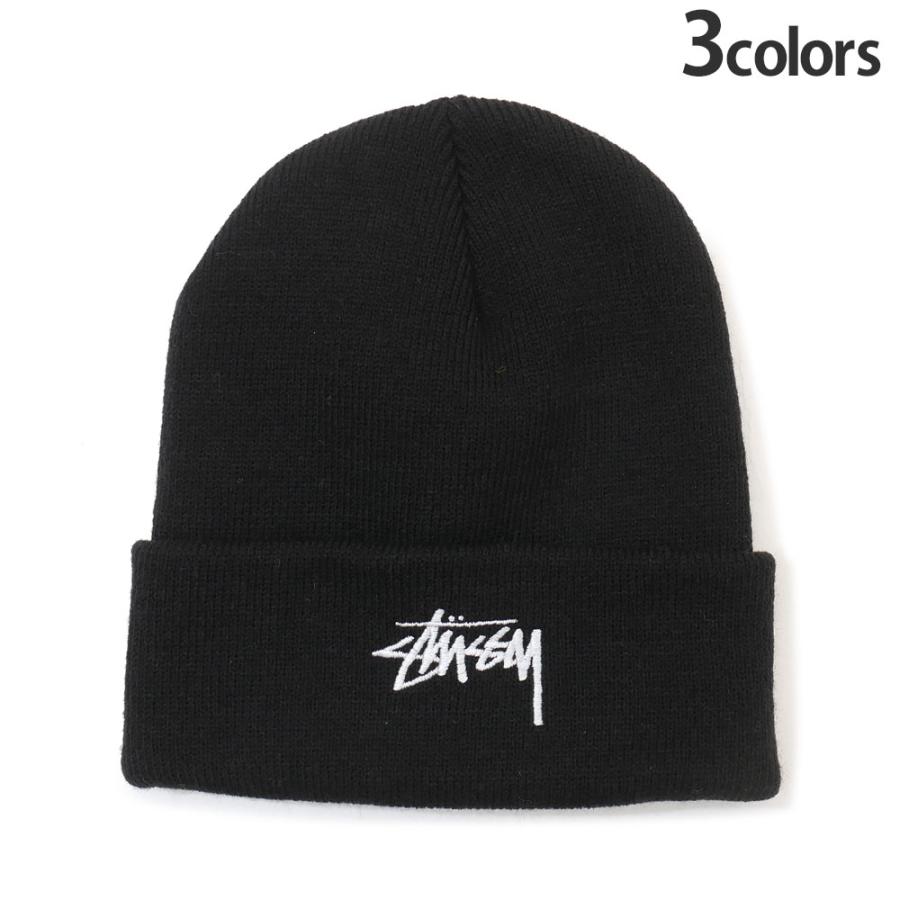 STUSSY 新品 ステューシー STOCK CUFF BEANIE カフ ビーニー