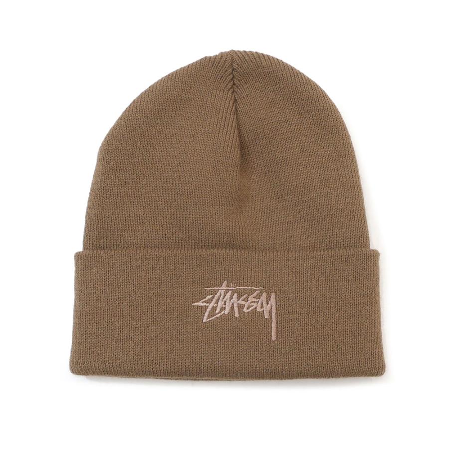 STUSSY（ステューシー） 新品 STUSSY STOCK CUFF BEANIE カフ ビーニー