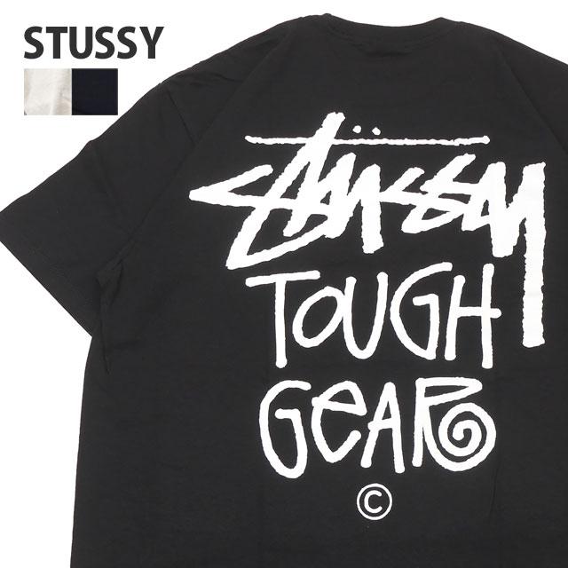 STUSSY 新品 ステューシー TOUGH GEAR TEE Tシャツ タフギア