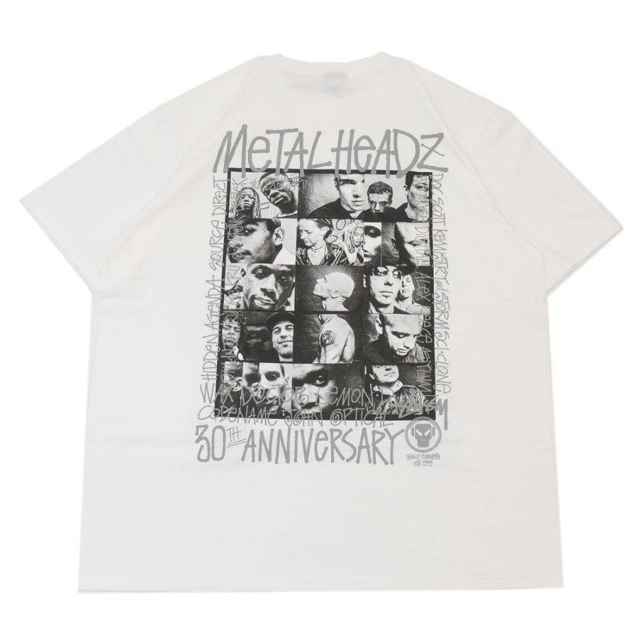STUSSY（ステューシー） 新品 STUSSY METALHEADZ 30TH TEE メタル