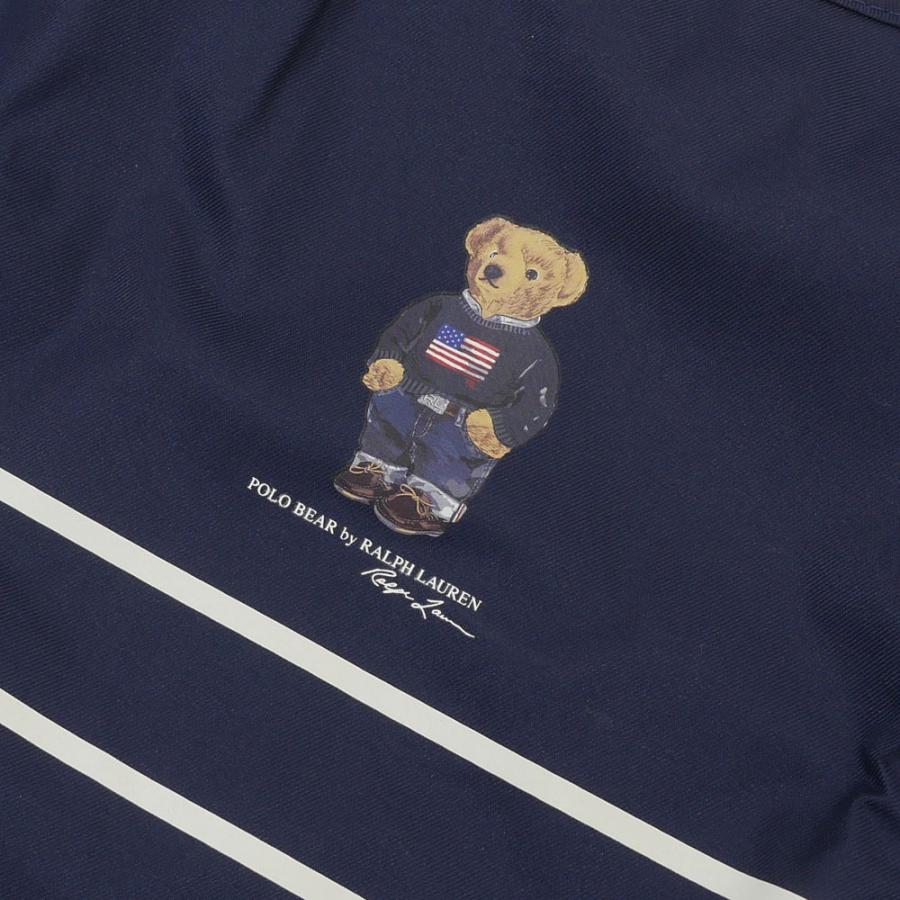 新品 ポロ ラルフローレン POLO RALPH LAUREN POLO BEAR POUCH RAIN BAG ポロ ベア ポーチ付き トートバッグ 277006011011 グッズ｜essense｜05