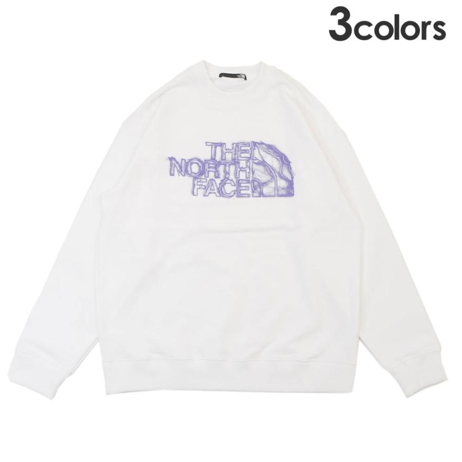 THE NORTH FACE 新品 ザ・ノースフェイス 店舗限定 Graphic Crew