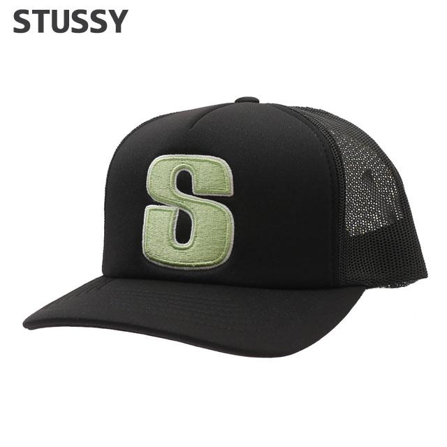 Stüssy ピンク トラッカーキャップ メッシュキャップ 刺繍 Stüssy ピンク トラッカーキャップ メッシュキャップ 刺繍