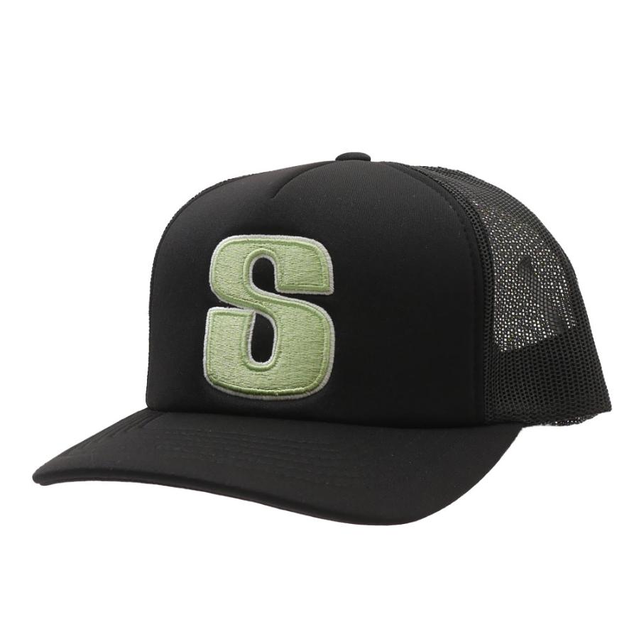 STUSSY 新品 ステューシー BIG S TRUCKER CAP トラッカー