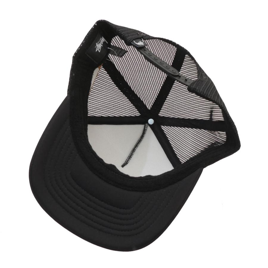 STUSSY 新品 ステューシー BIG S TRUCKER CAP トラッカー